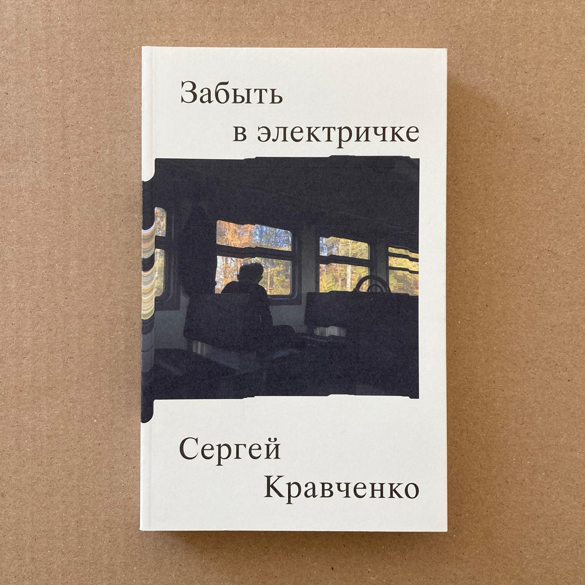 Забыть в электричке — Сергей Кравченко