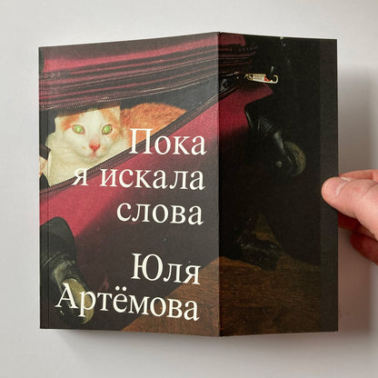 «Пока я искала слова» — фото издания