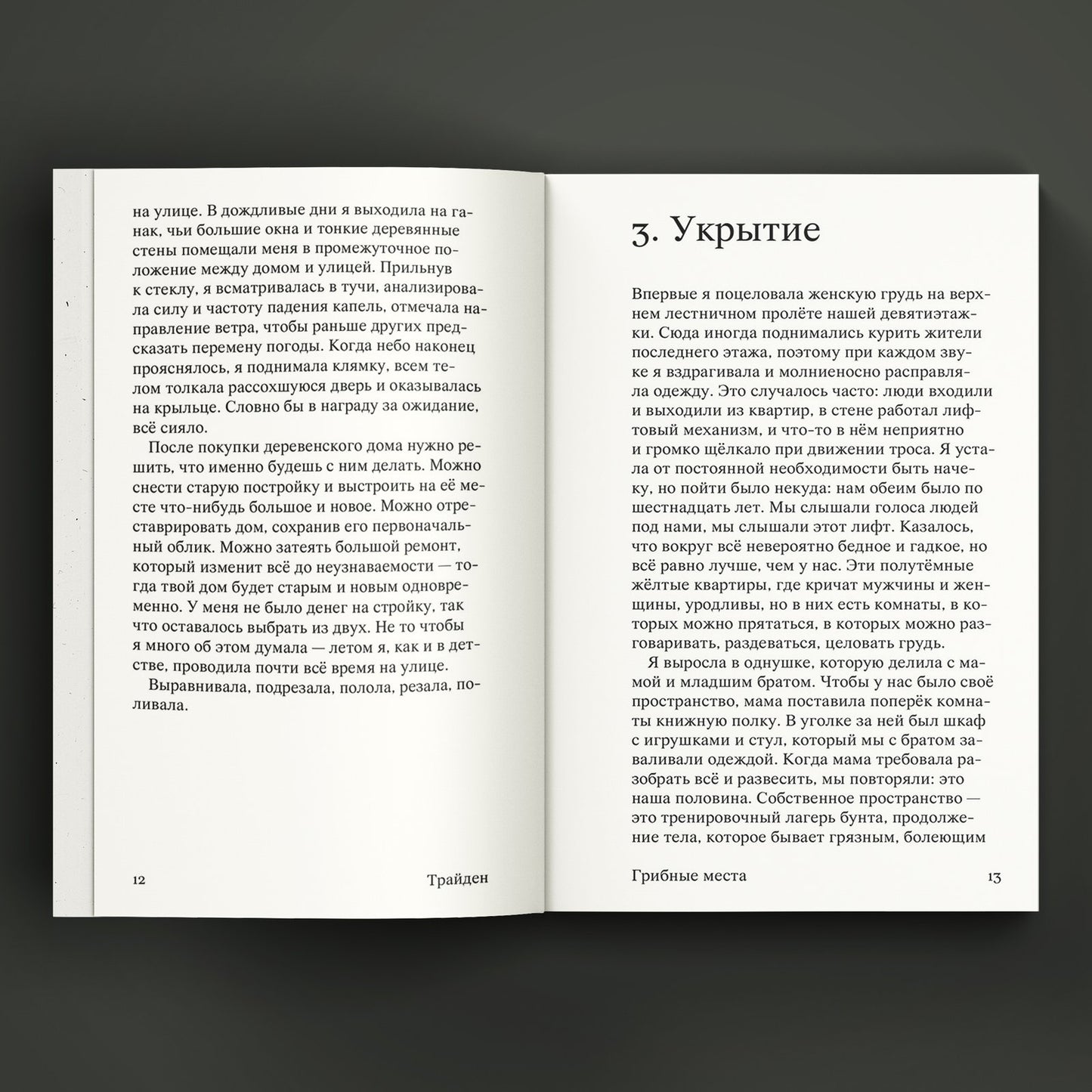 Грибные места
