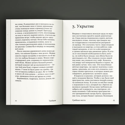 Грибные места
