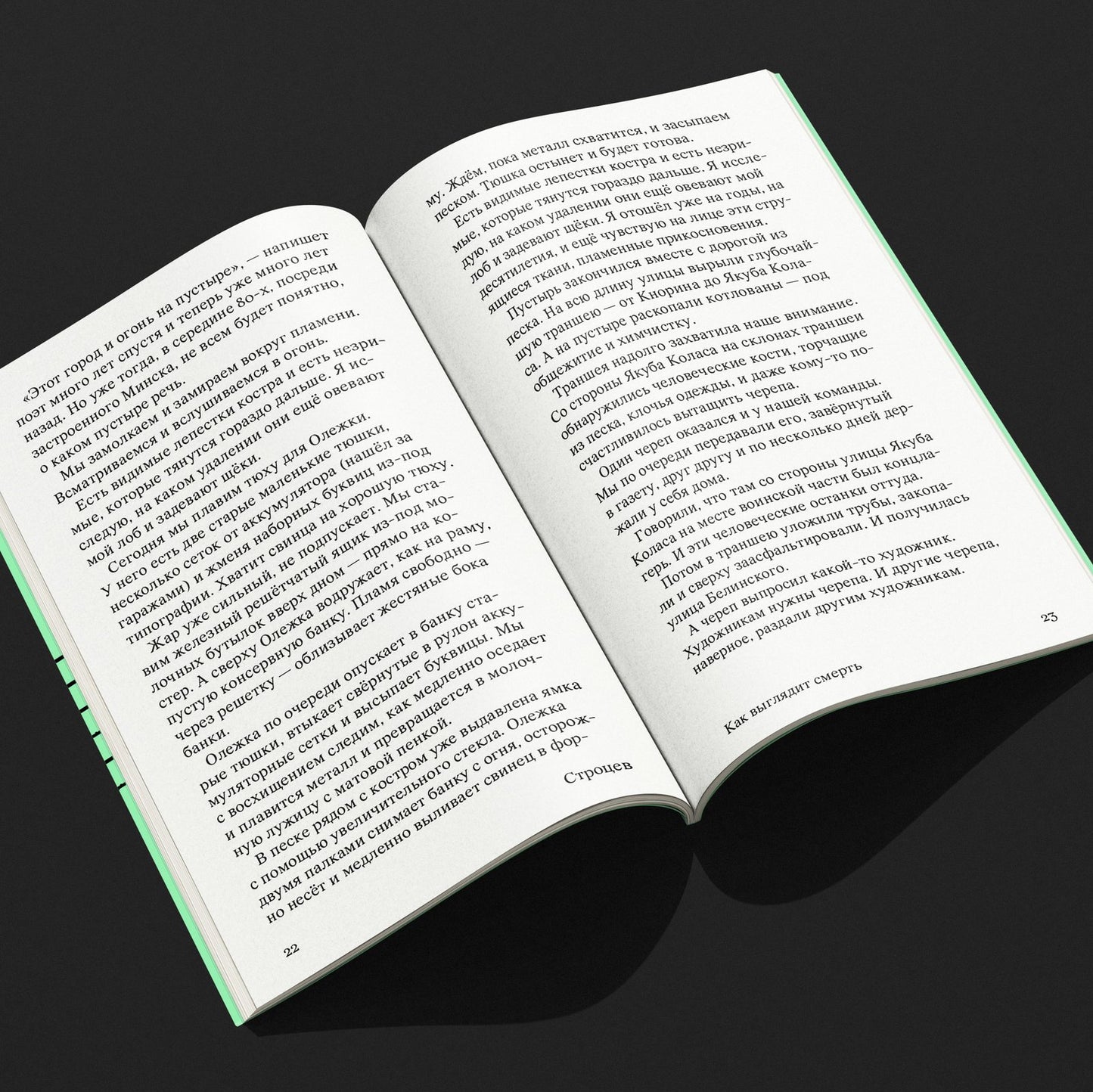 «Как выглядит смерть» — раскрытая книга