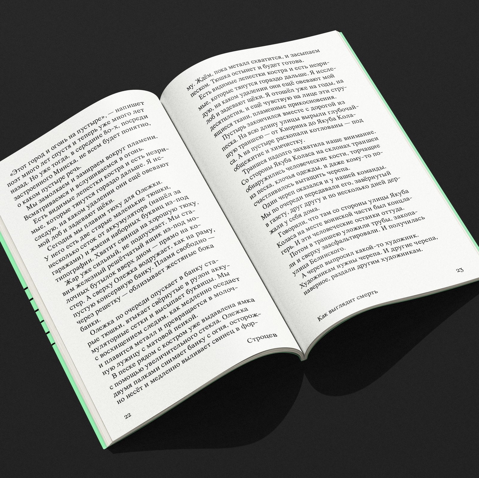 «Как выглядит смерть» — раскрытая книга
