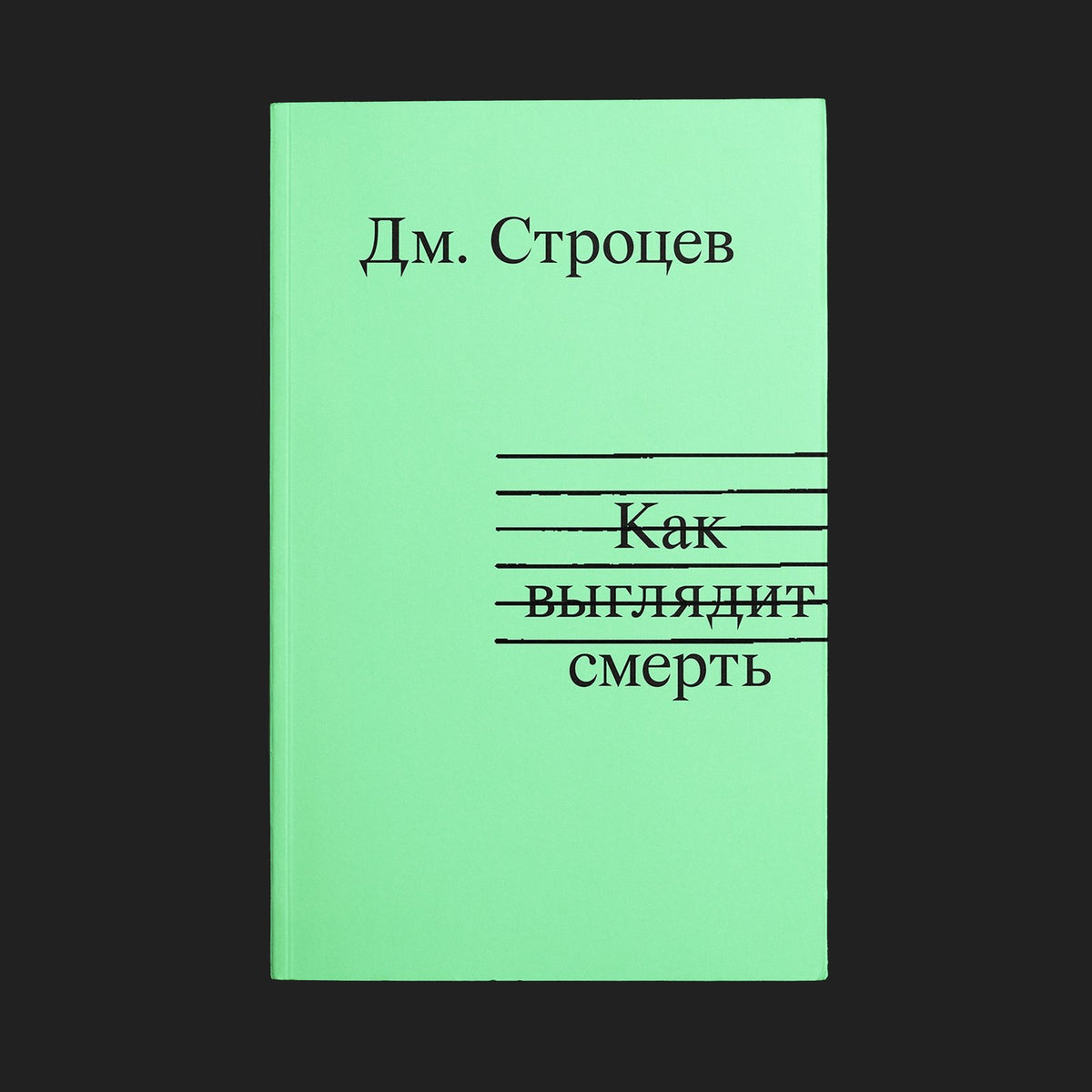 Дмитрий Строцев «Как выглядит смерть» — обложка