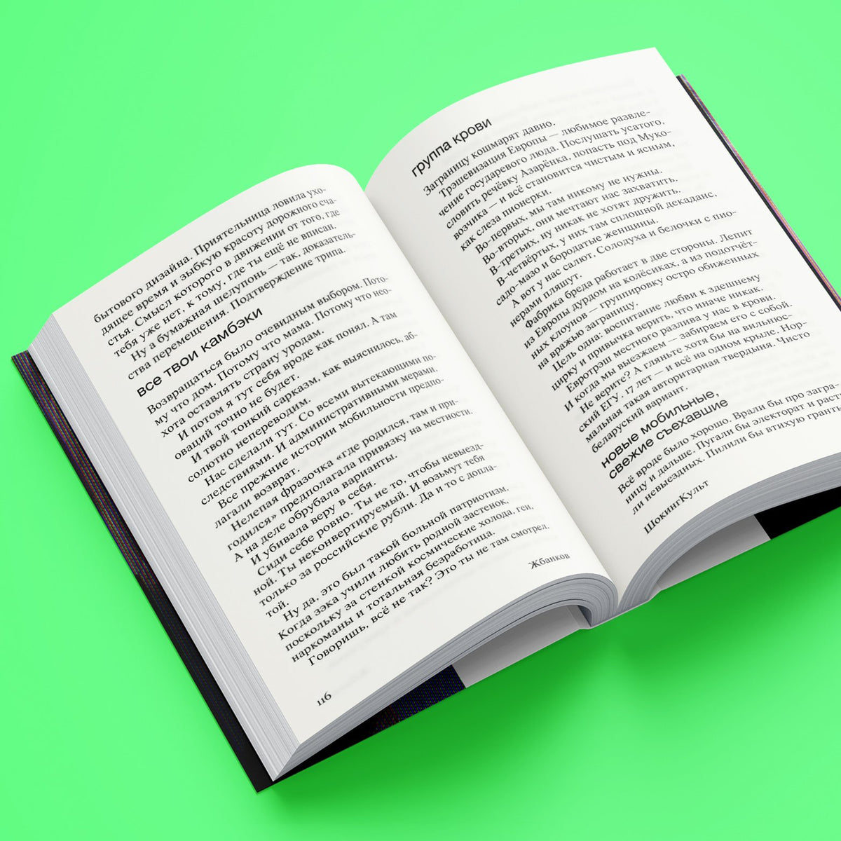 «ШокингКульт» — книга в руках