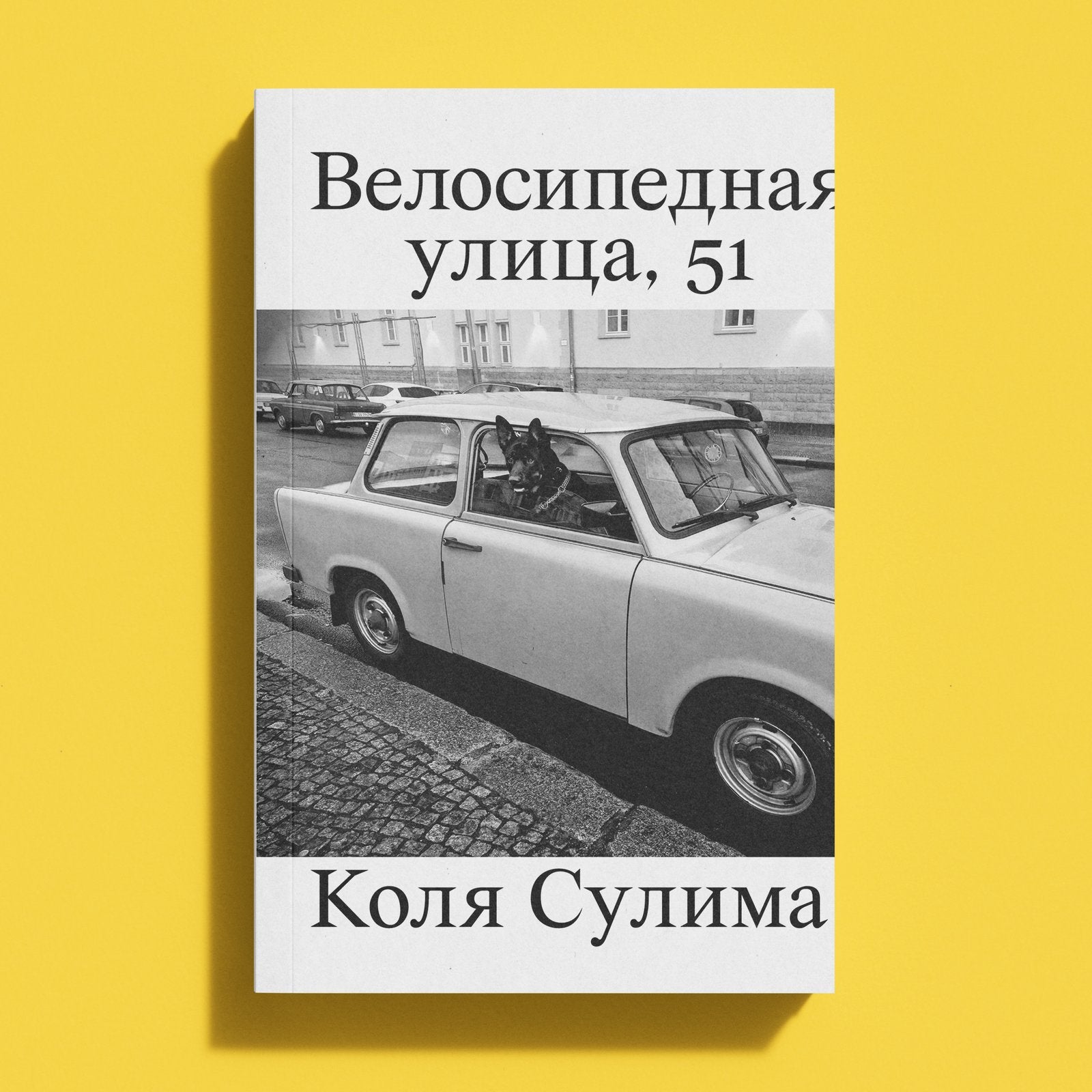 Велосипедная улица, 51 — Коля Сулима