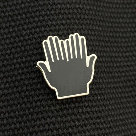 Пін «Мяне Няма»