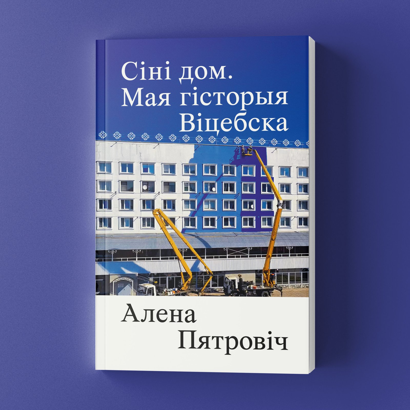 Сіні дом. Мая гісторыя Віцебска - Image 1