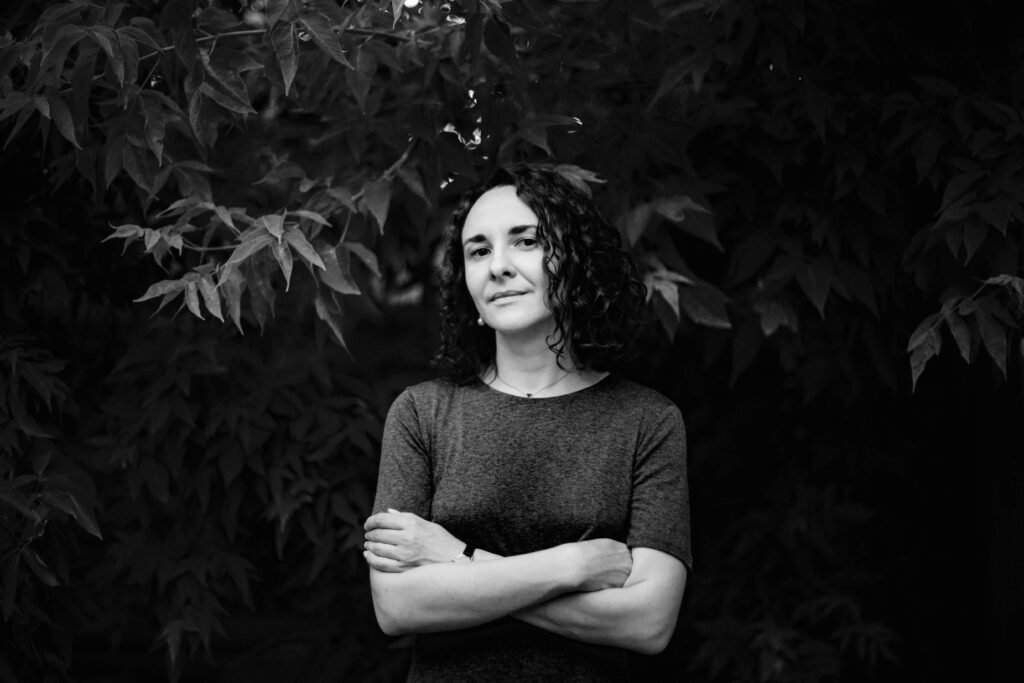 Алена Пятровіч, аўтарка кнігі пра Віцебск "Сіні дом"